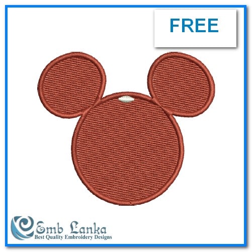 Detail Mickey Mouse Face Images Nomer 40