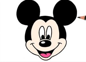 Detail Mickey Mouse Face Images Nomer 46