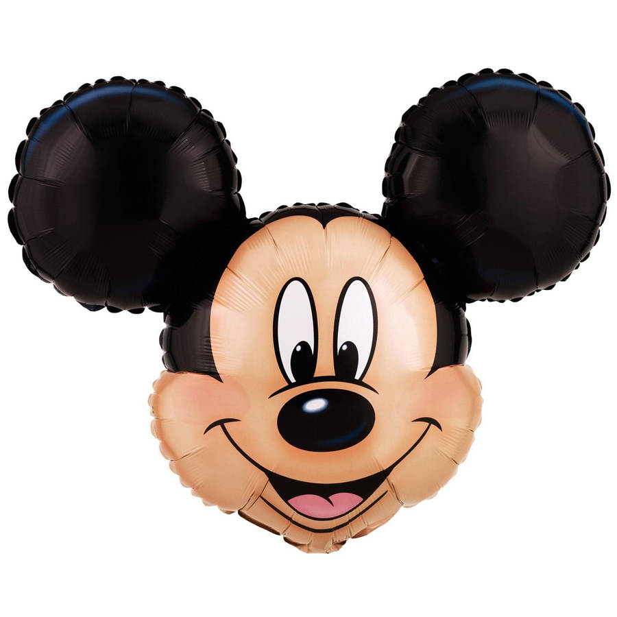 Detail Mickey Mouse Face Images Nomer 51