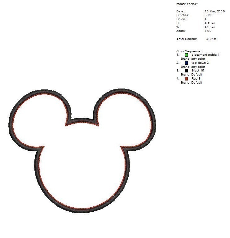Detail Mickey Mouse Face Images Nomer 52