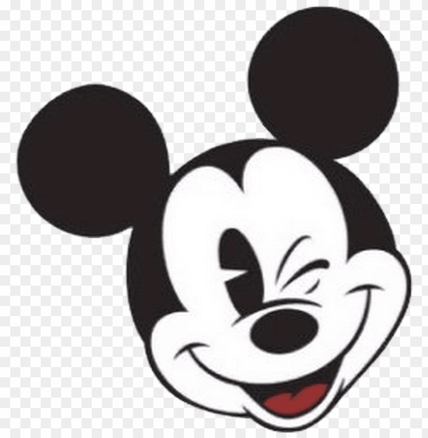 Detail Mickey Mouse Face Images Nomer 7
