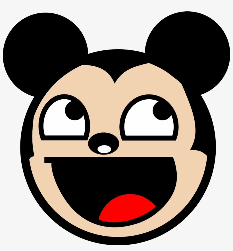 Detail Mickey Mouse Face Png Nomer 28