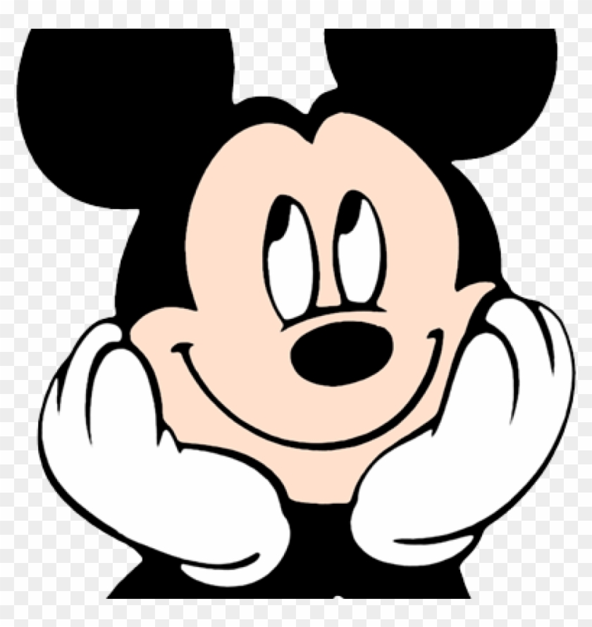 Detail Mickey Mouse Face Png Nomer 39