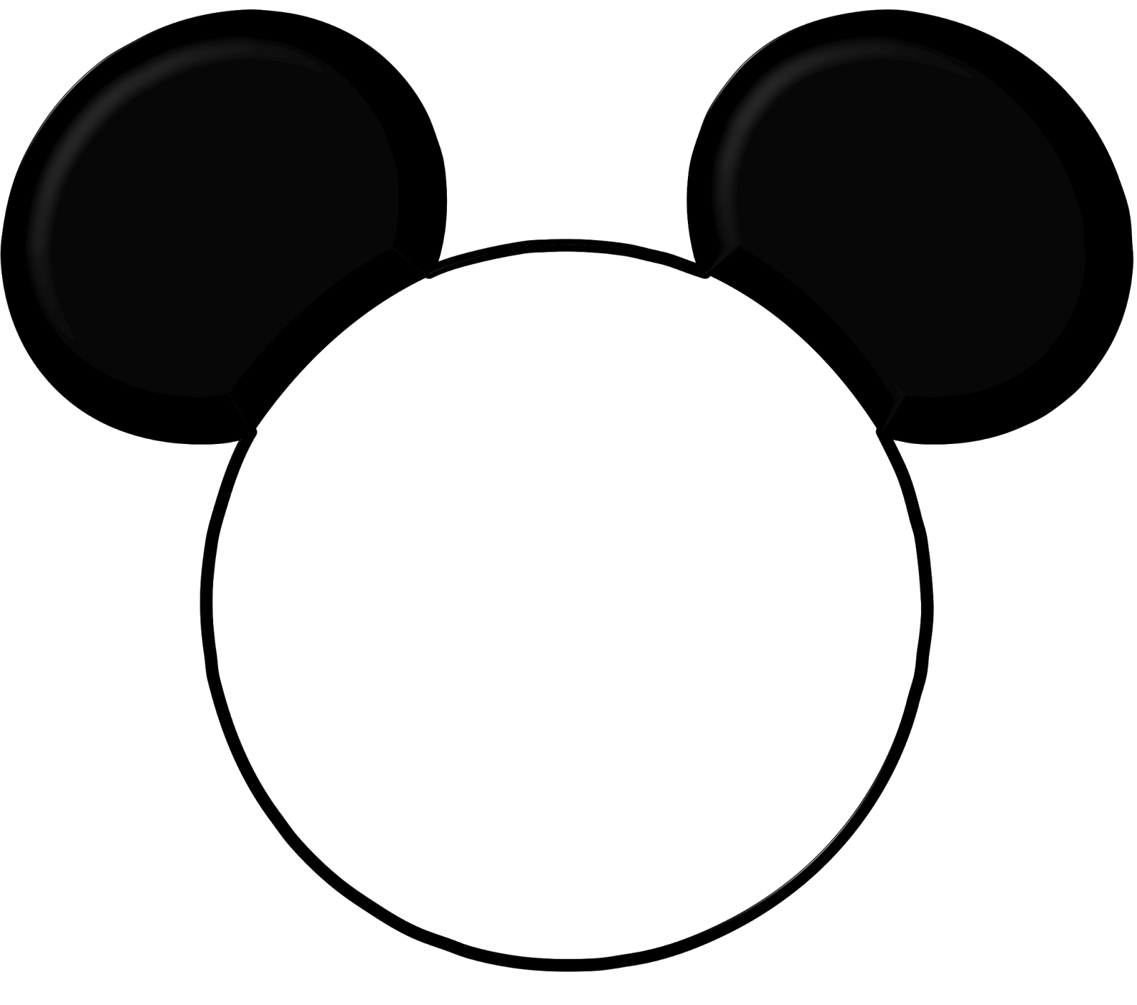 Detail Mickey Mouse Face Png Nomer 57