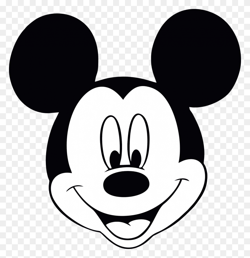 Detail Mickey Mouse Face Png Nomer 7