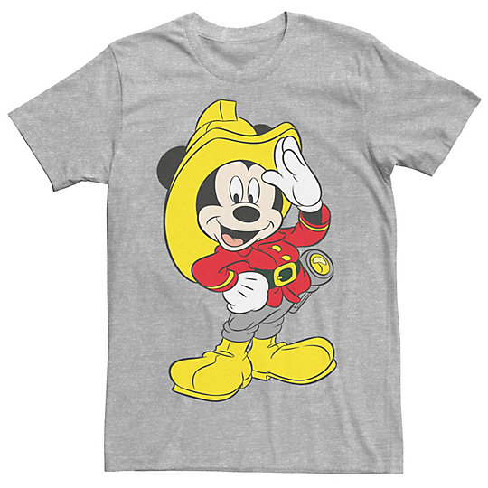 Detail Mickey Mouse Firefighter Print Nomer 20