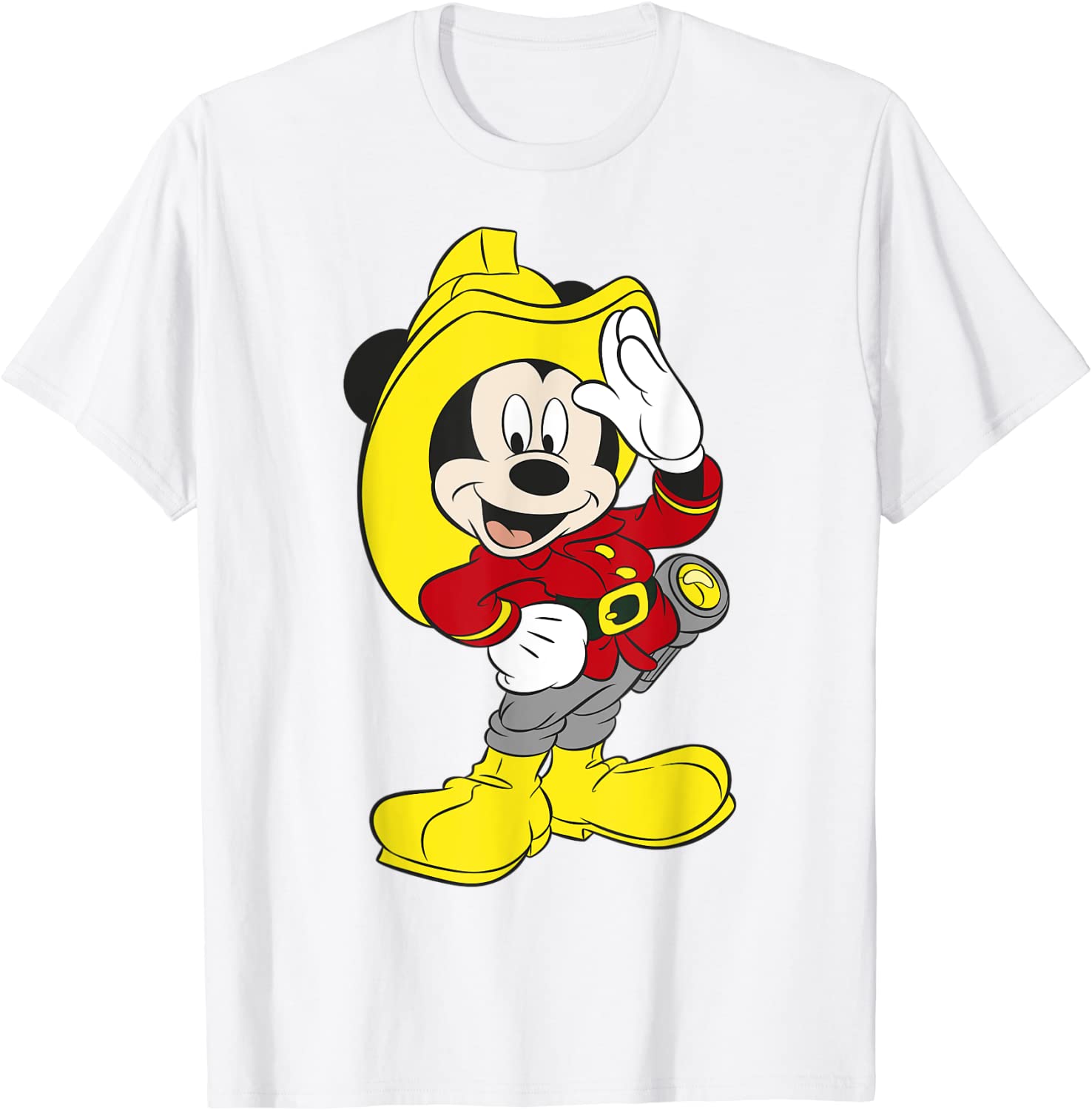 Detail Mickey Mouse Firefighter Print Nomer 24