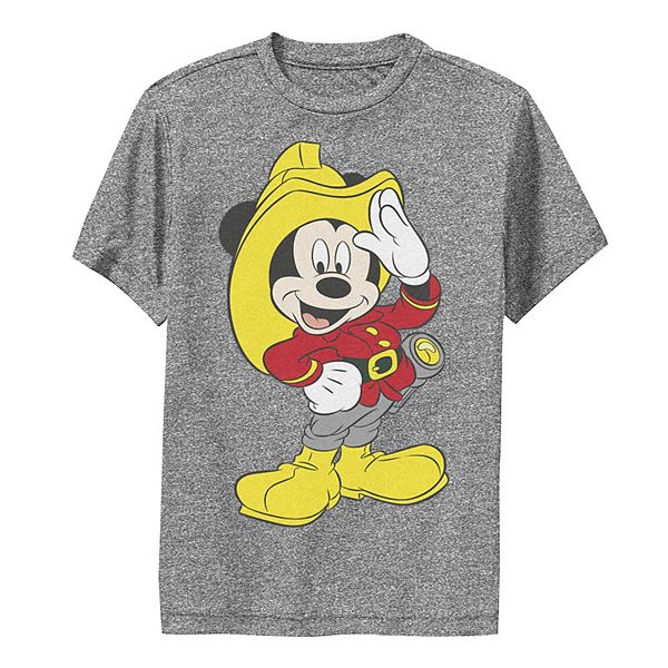 Detail Mickey Mouse Firefighter Print Nomer 27