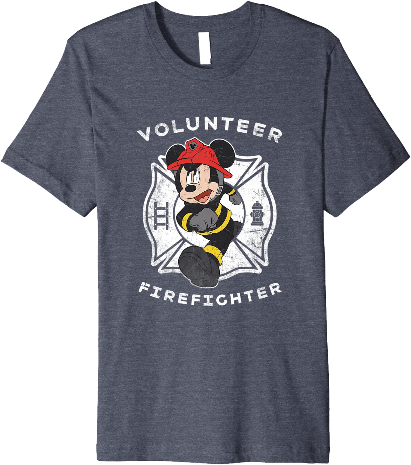 Detail Mickey Mouse Firefighter Print Nomer 29