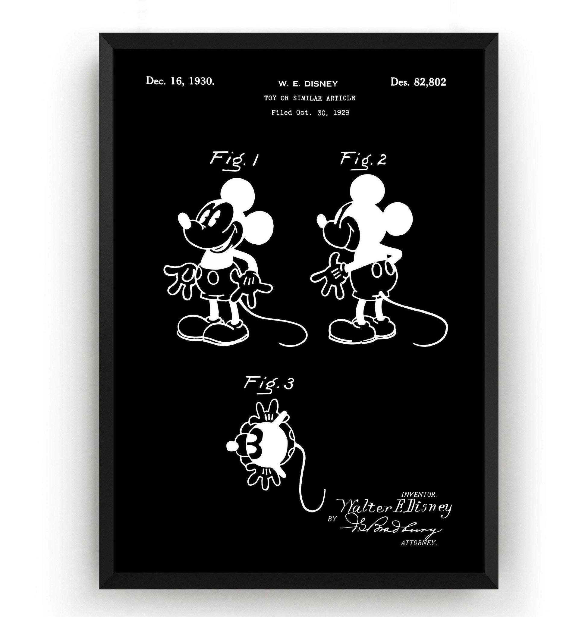 Detail Mickey Mouse Firefighter Print Nomer 34