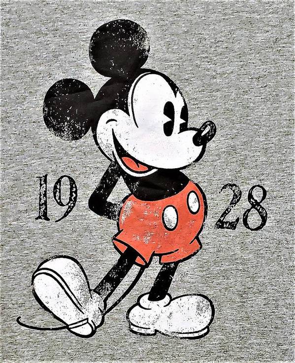 Detail Mickey Mouse Firefighter Print Nomer 36