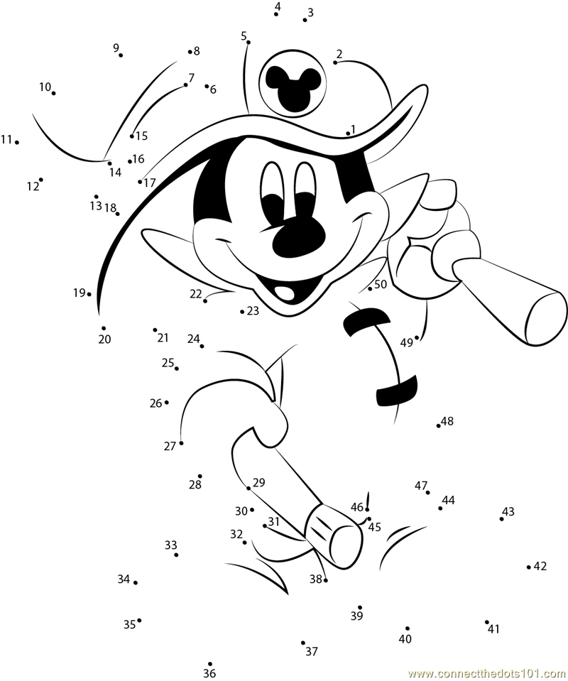 Detail Mickey Mouse Firefighter Print Nomer 40