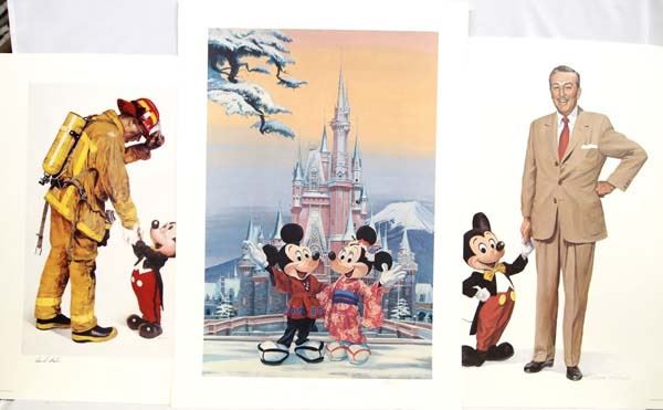 Detail Mickey Mouse Firefighter Print Nomer 46
