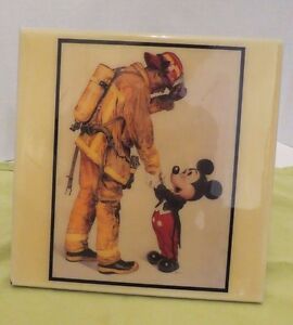 Detail Mickey Mouse Firefighter Print Nomer 48