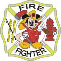 Detail Mickey Mouse Firefighter Print Nomer 50