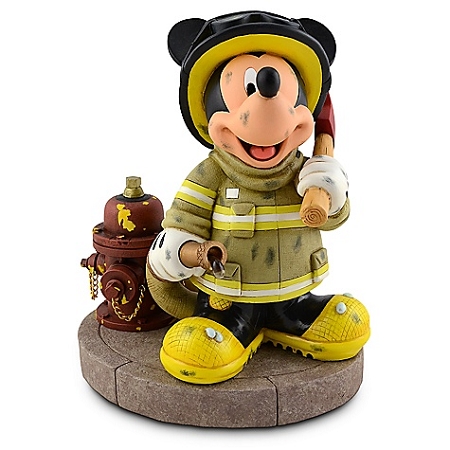 Detail Mickey Mouse Firefighter Print Nomer 55