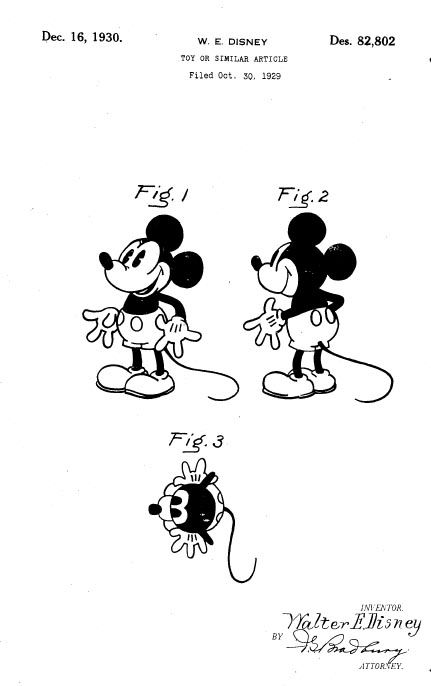 Detail Mickey Mouse First Design Nomer 14