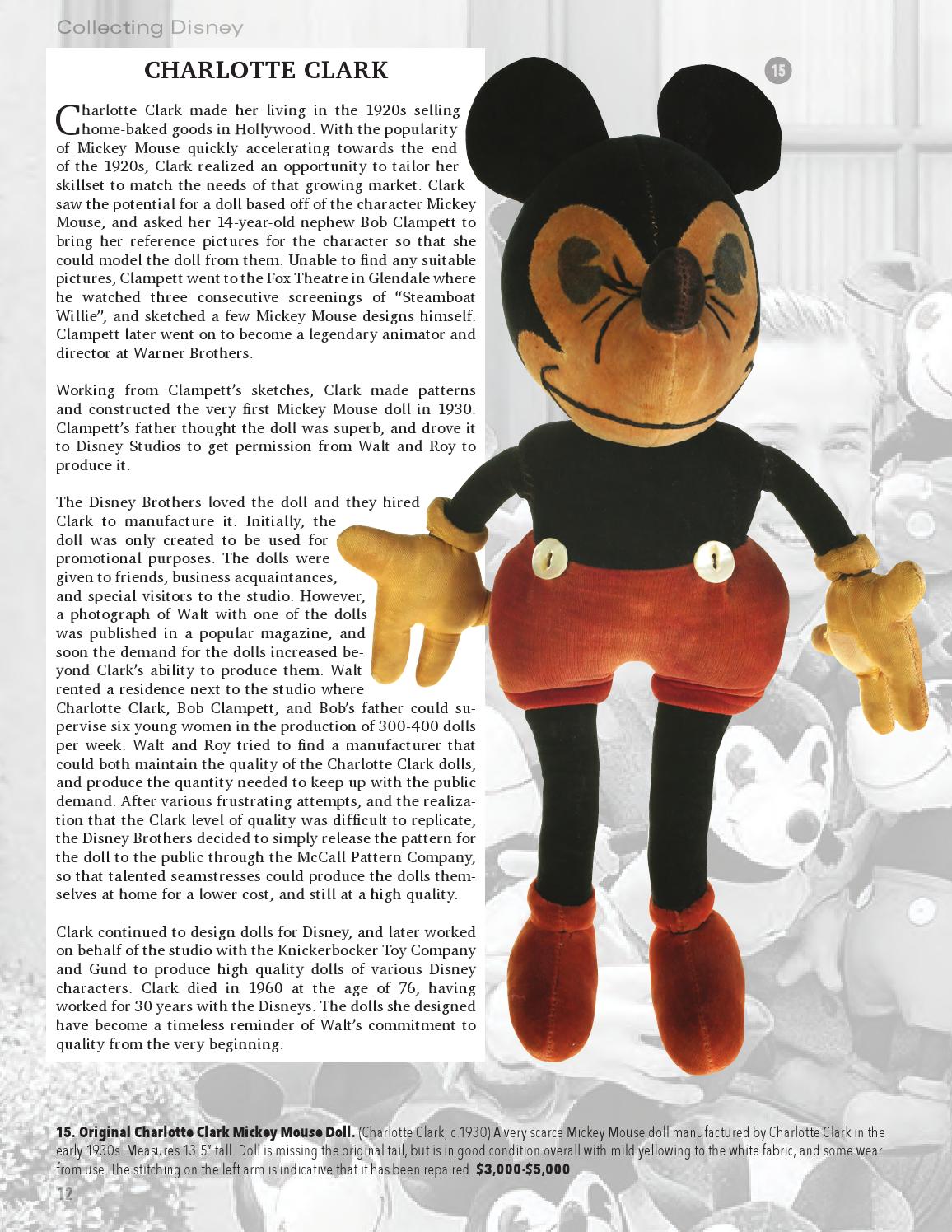 Detail Mickey Mouse First Design Nomer 29