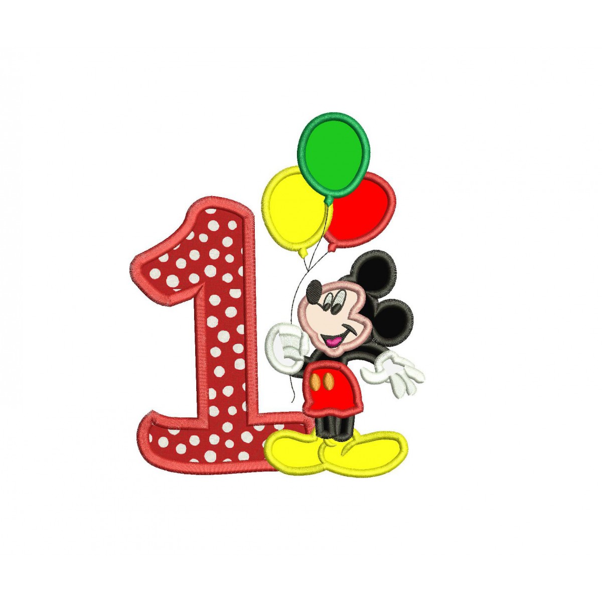 Detail Mickey Mouse First Design Nomer 45