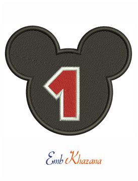 Detail Mickey Mouse First Design Nomer 51