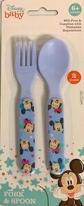 Detail Mickey Mouse Fork And Spoon Nomer 20