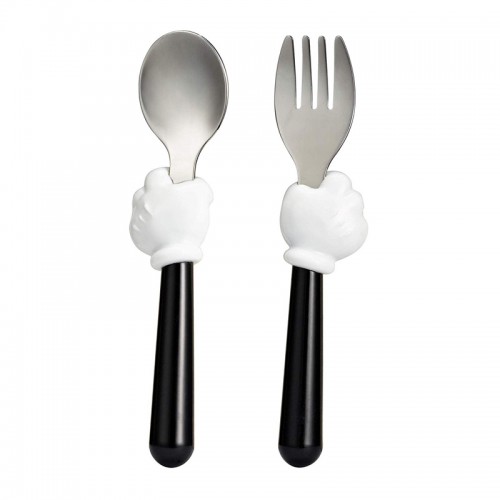 Detail Mickey Mouse Fork And Spoon Nomer 55