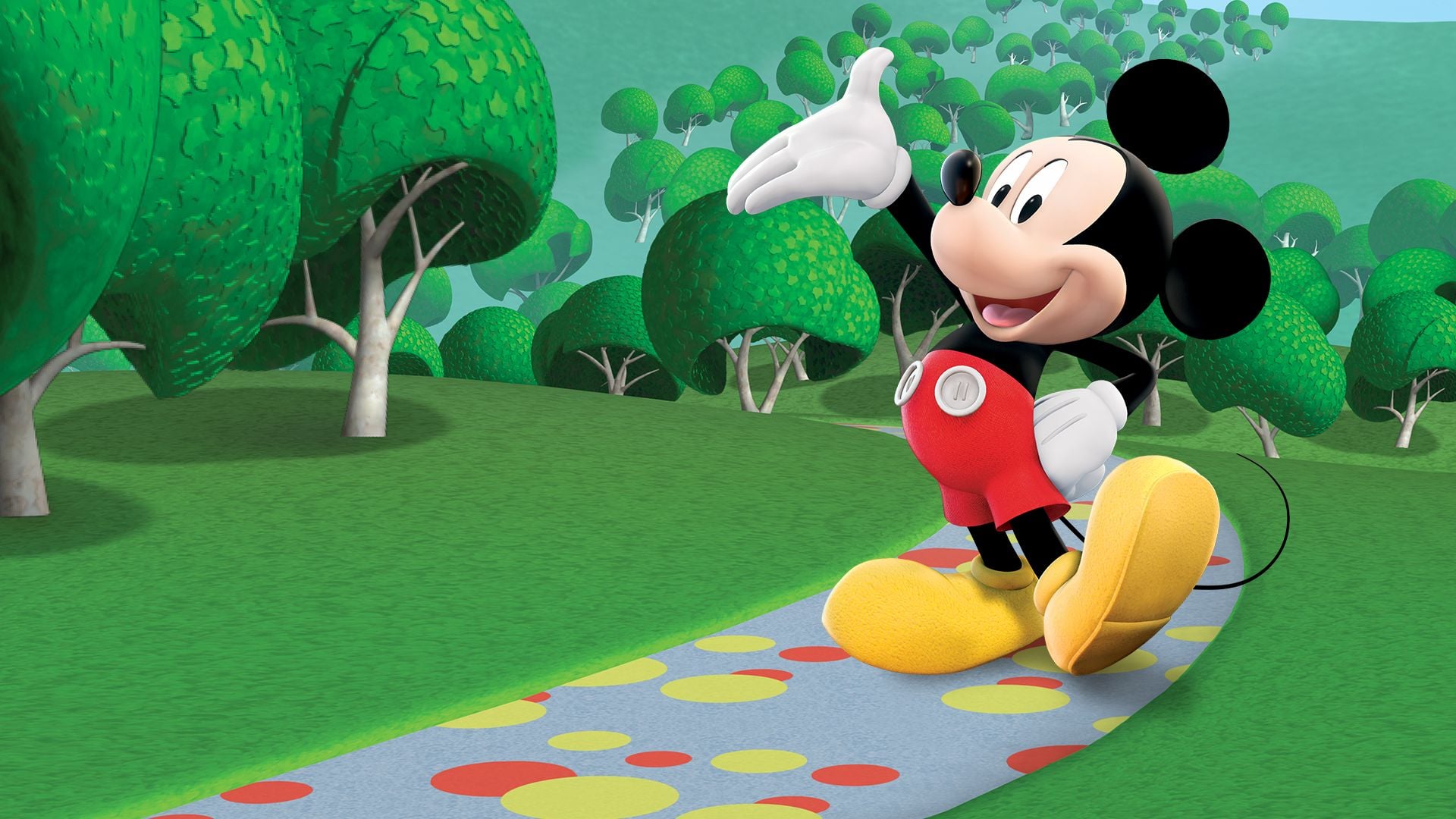 Detail Mickey Mouse Foto Nomer 32