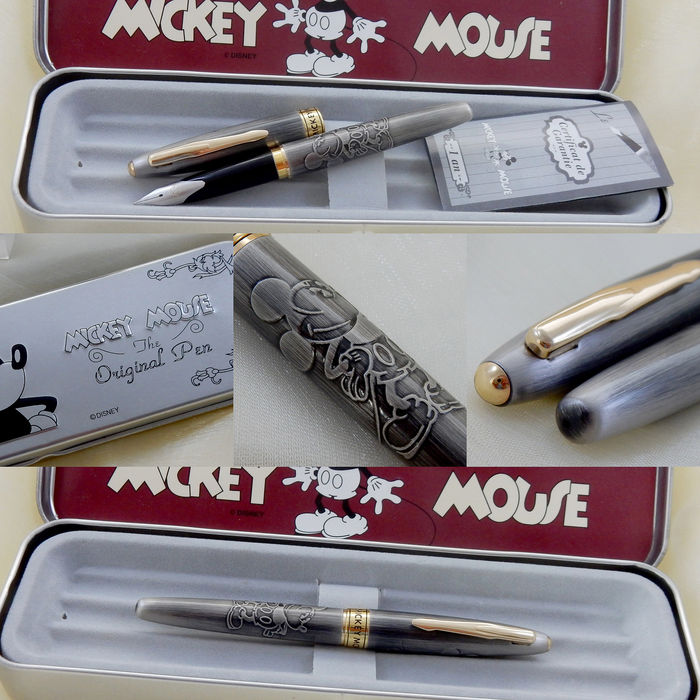 Detail Mickey Mouse Fountain Pen Nomer 22