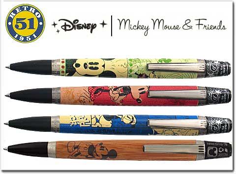 Detail Mickey Mouse Fountain Pen Nomer 48