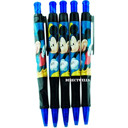 Detail Mickey Mouse Fountain Pen Nomer 55