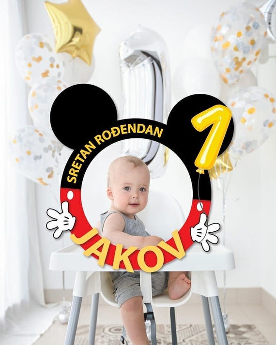 Detail Mickey Mouse Frame For Photo Booth Nomer 15