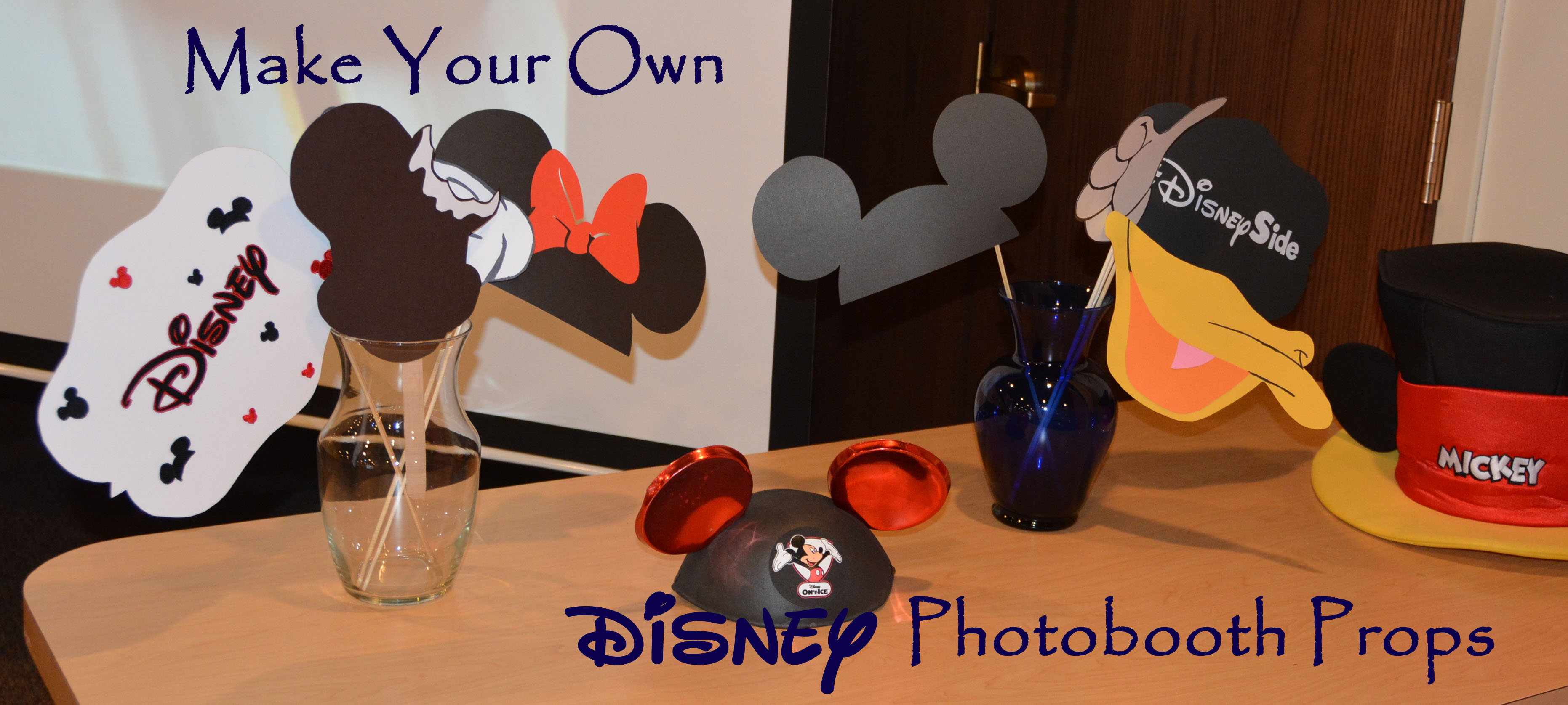 Detail Mickey Mouse Frame For Photo Booth Nomer 37