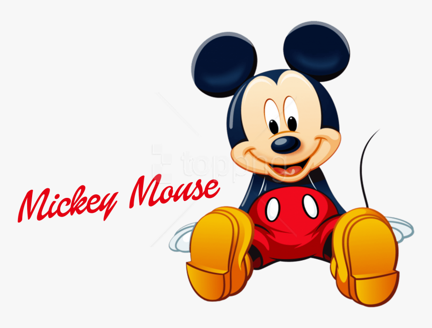 Detail Mickey Mouse Free Nomer 2