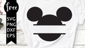 Detail Mickey Mouse Free Nomer 20