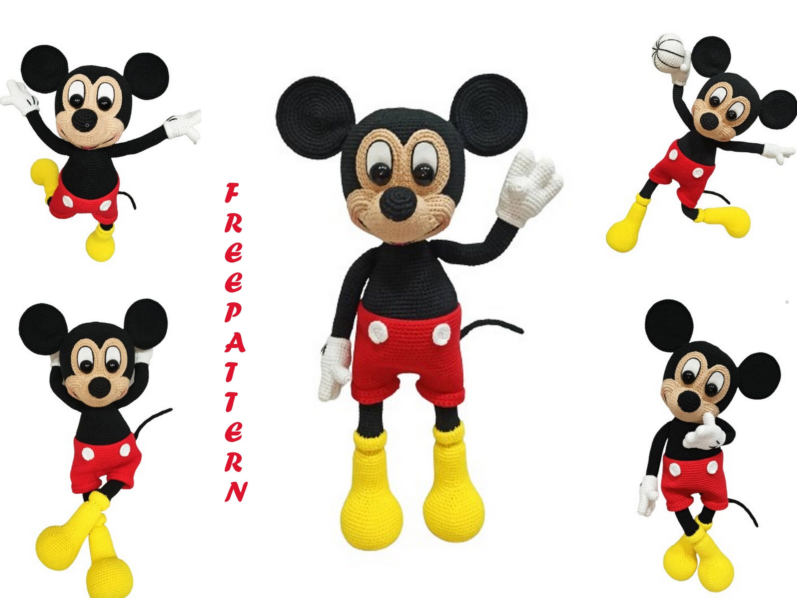 Detail Mickey Mouse Free Nomer 30