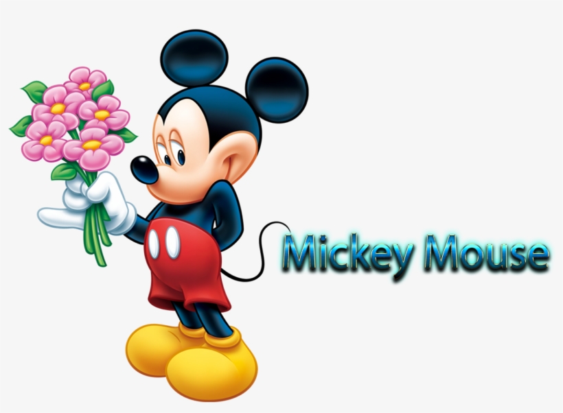 Detail Mickey Mouse Free Nomer 48