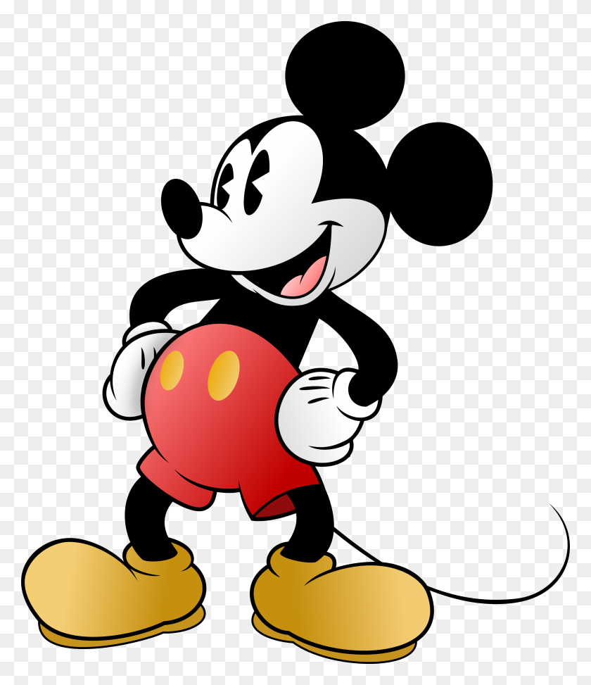 Detail Mickey Mouse Free Download Nomer 12