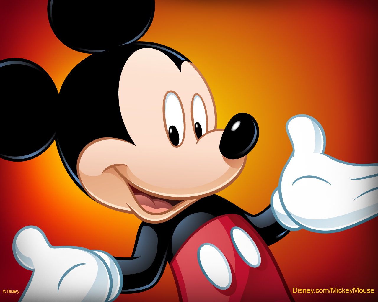 Detail Mickey Mouse Free Download Nomer 30