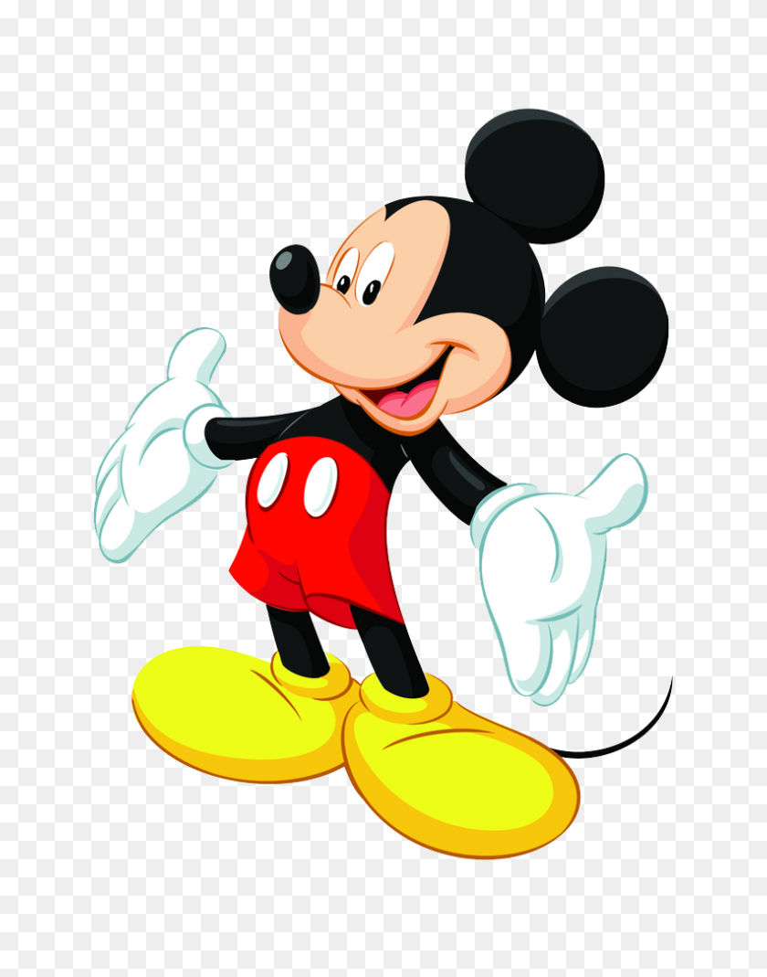 Detail Mickey Mouse Free Download Nomer 6