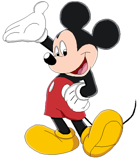 Detail Mickey Mouse Free Picture Nomer 11
