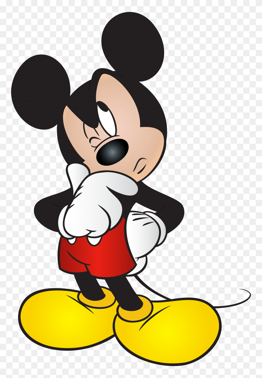 Detail Mickey Mouse Free Picture Nomer 15