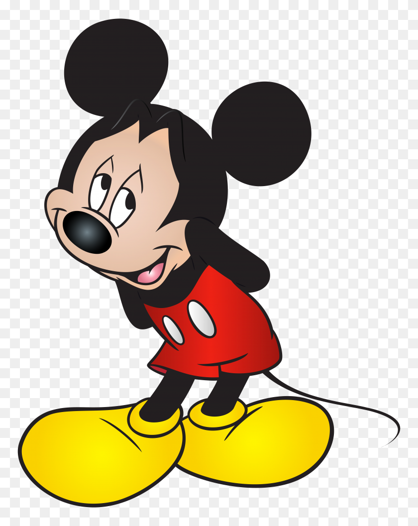 Detail Mickey Mouse Free Picture Nomer 33