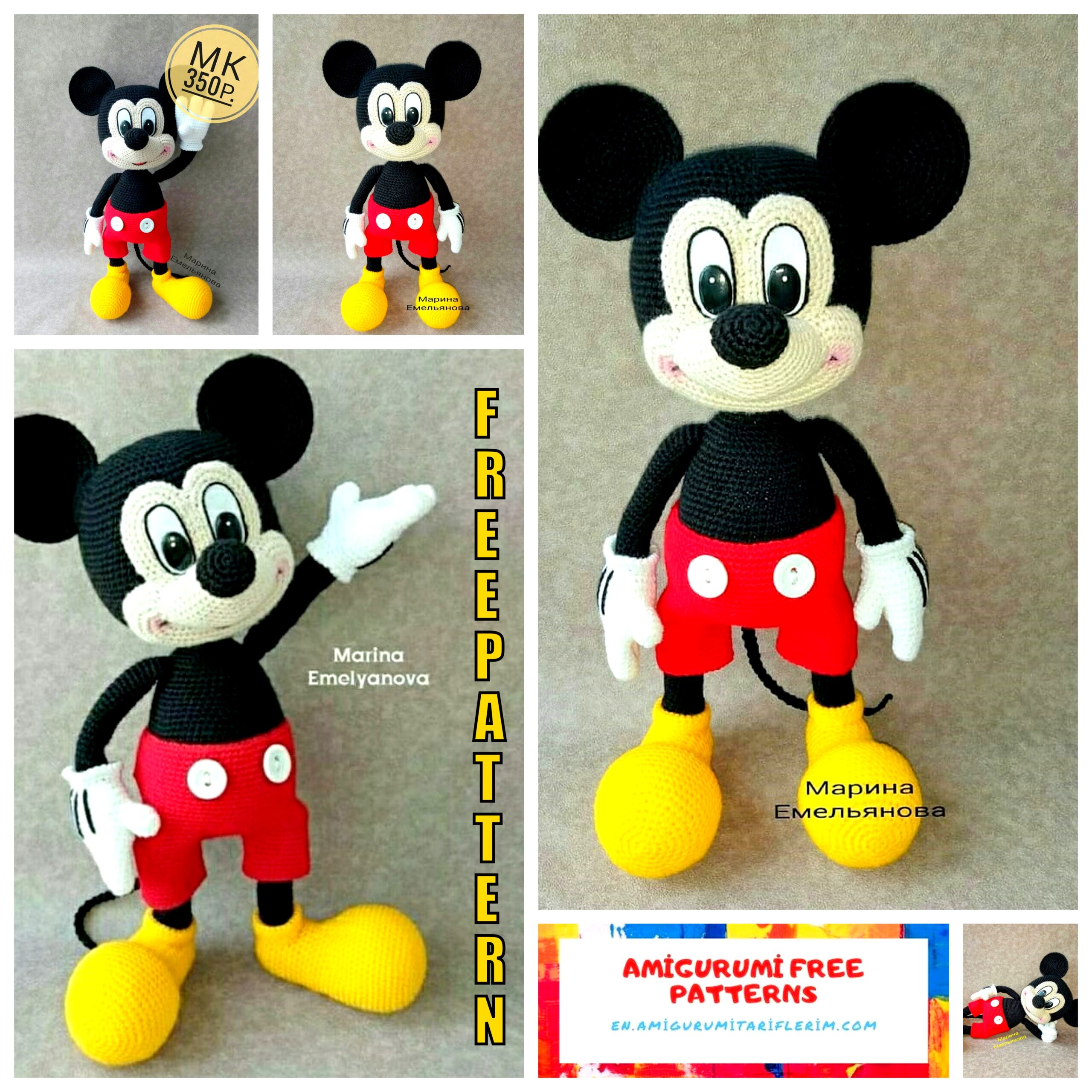 Detail Mickey Mouse Free Picture Nomer 49