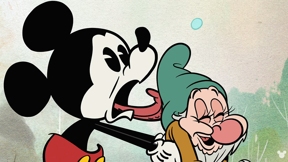 Mickey Mouse Funny Cartoon - KibrisPDR