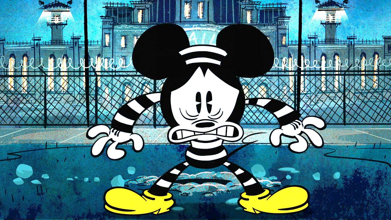 Detail Mickey Mouse Funny Cartoon Nomer 2