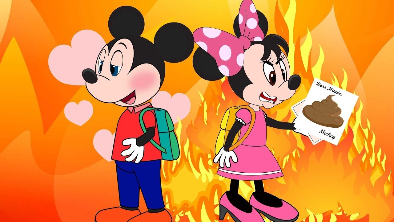Detail Mickey Mouse Funny Cartoon Nomer 15