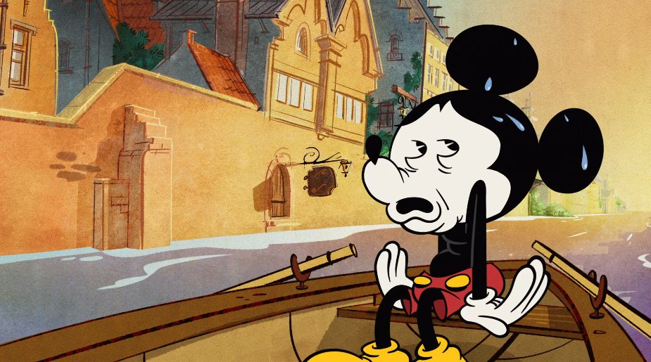 Detail Mickey Mouse Funny Cartoon Nomer 25