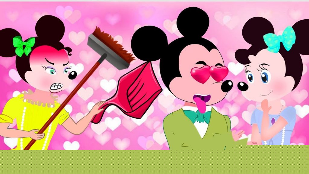 Detail Mickey Mouse Funny Cartoon Nomer 28