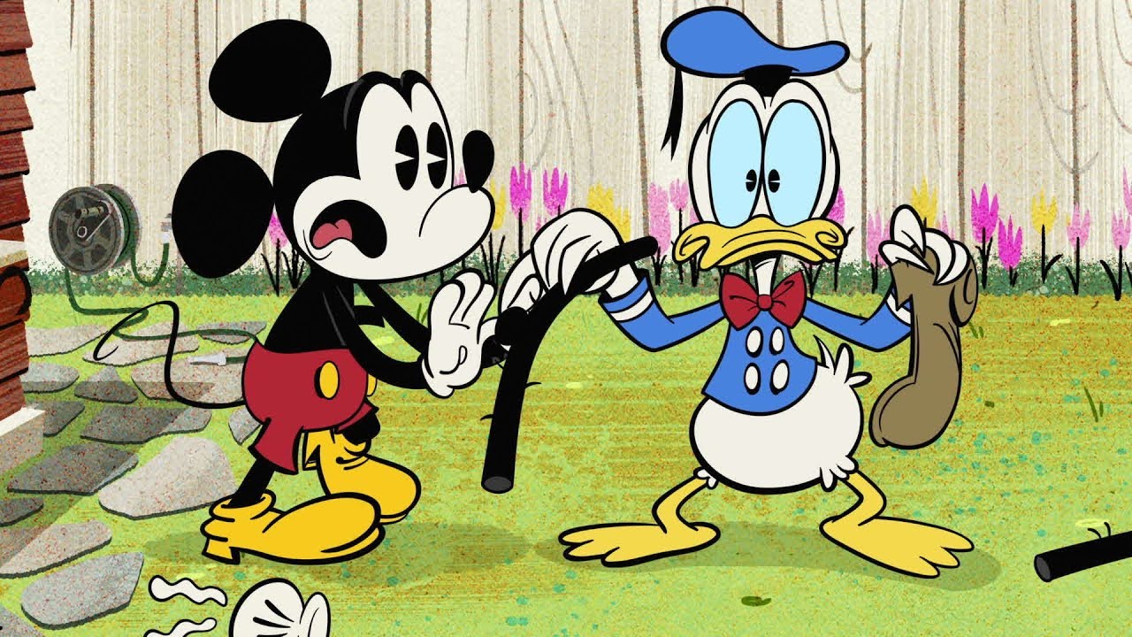 Detail Mickey Mouse Funny Cartoon Nomer 4