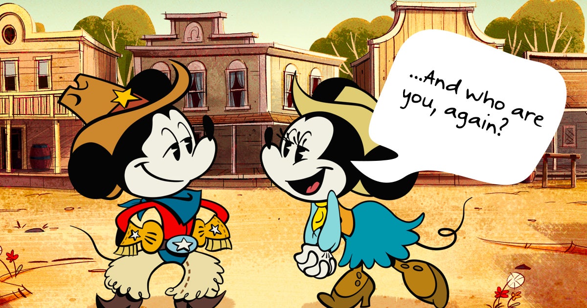 Detail Mickey Mouse Funny Cartoon Nomer 31
